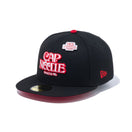 59FIFTY CUP NOODLE カップヌードル CAP NOODLE ブラック - 14125314-700 | NEW ERA ニューエラ公式オンラインストア