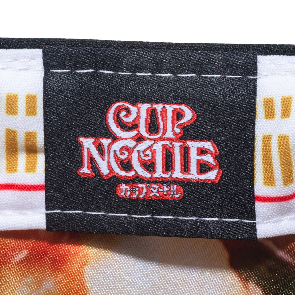 59FIFTY CUP NOODLE カップヌードル CAP NOODLE ブラック - 14125314-700 | NEW ERA ニューエラ公式オンラインストア