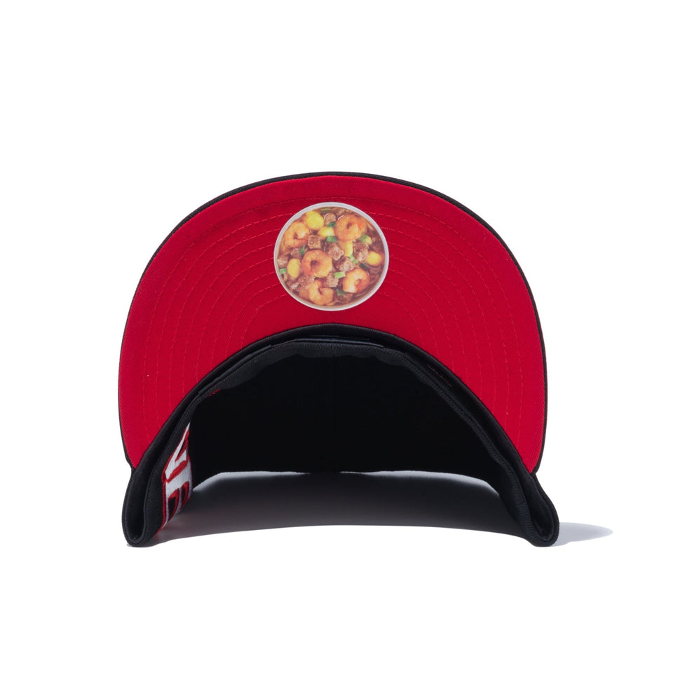 59FIFTY CUP NOODLE カップヌードル NEW ERA ブラック - 14125313-700 | NEW ERA ニューエラ公式オンラインストア