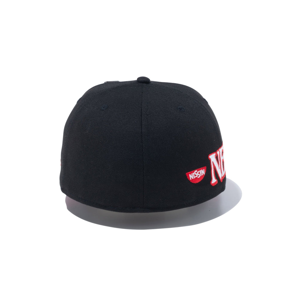 59FIFTY CUP NOODLE カップヌードル NEW ERA ブラック - 14125313-700 | NEW ERA ニューエラ公式オンラインストア