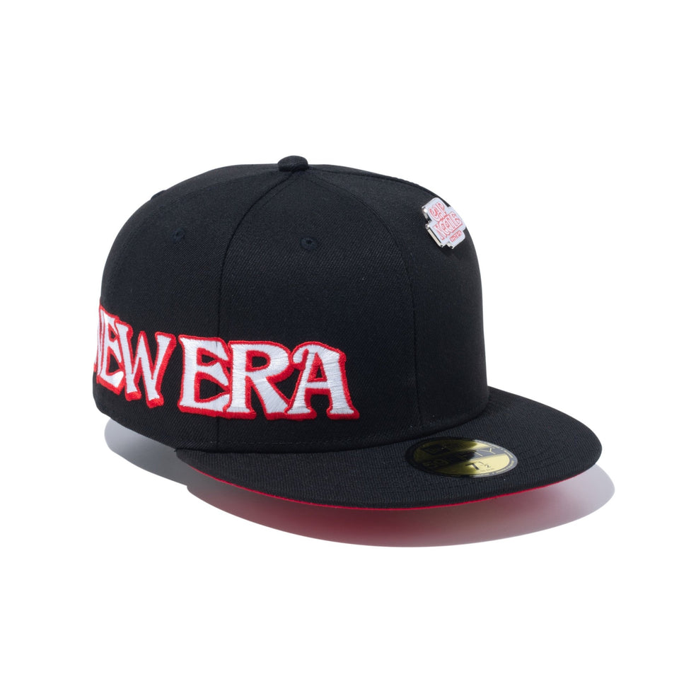 59FIFTY CUP NOODLE カップヌードル NEW ERA ブラック - 14125313-700 | NEW ERA ニューエラ公式オンラインストア