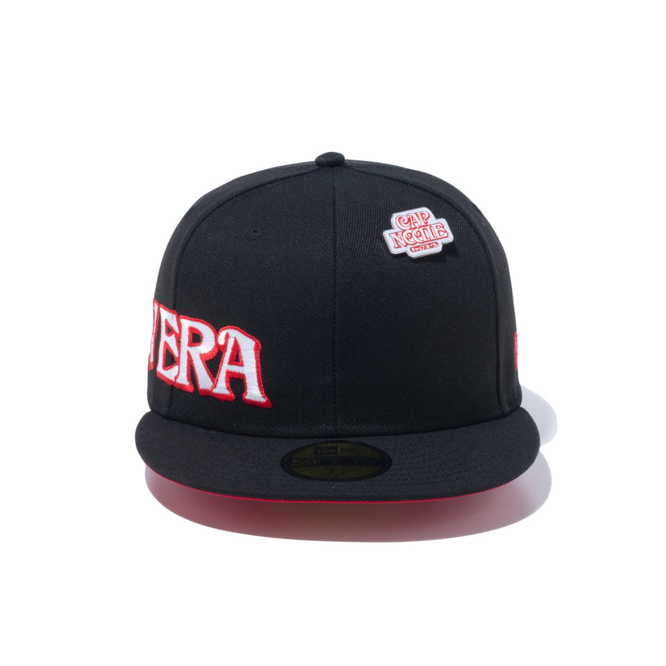 59FIFTY CUP NOODLE カップヌードル NEW ERA ブラック - 14125313-700 | NEW ERA ニューエラ公式オンラインストア