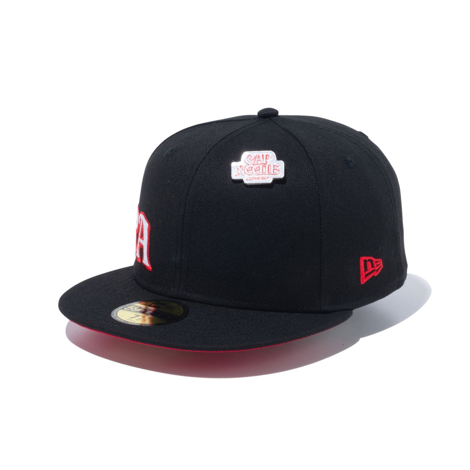 59FIFTY CUP NOODLE カップヌードル NEW ERA ブラック - 14125313-700 | NEW ERA ニューエラ公式オンラインストア