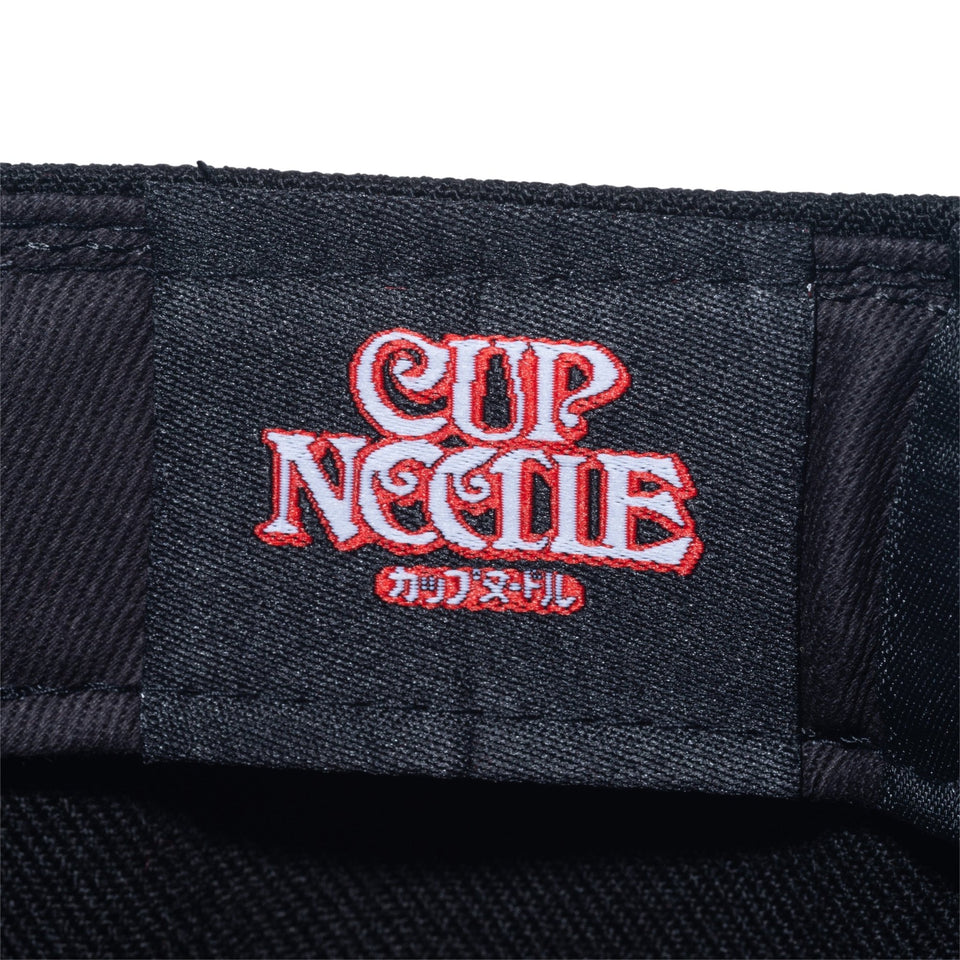 59FIFTY CUP NOODLE カップヌードル NEW ERA ブラック - 14125313-700 | NEW ERA ニューエラ公式オンラインストア