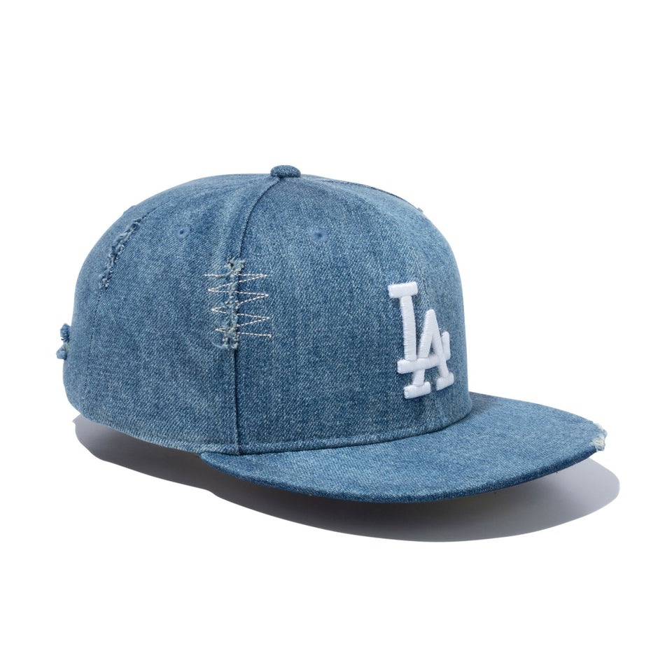 59FIFTY Damaged Denim ロサンゼルス・ドジャース ウォッシュドデニム - 14109905-700 | NEW ERA ニューエラ公式オンラインストア