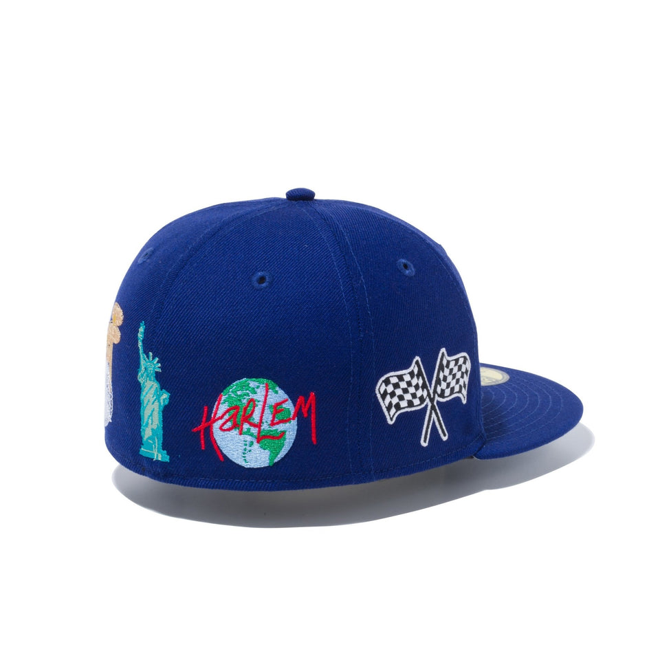 59FIFTY Dave East デイヴ・イースト マルチ ダークロイヤル