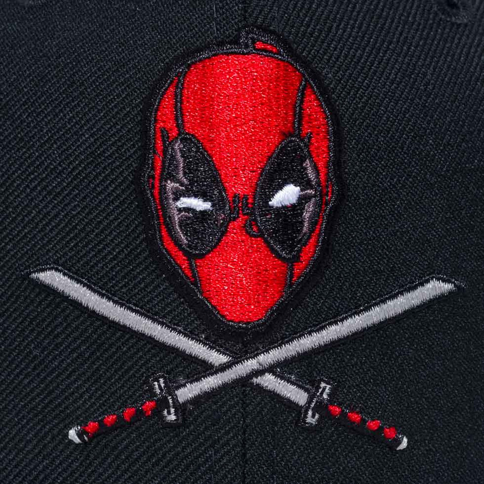 59FIFTY DEADPOOL SWORD ブラック - 12503030-700 | NEW ERA ニューエラ公式オンラインストア