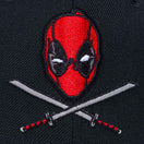 59FIFTY DEADPOOL SWORD ブラック - 12503030-700 | NEW ERA ニューエラ公式オンラインストア