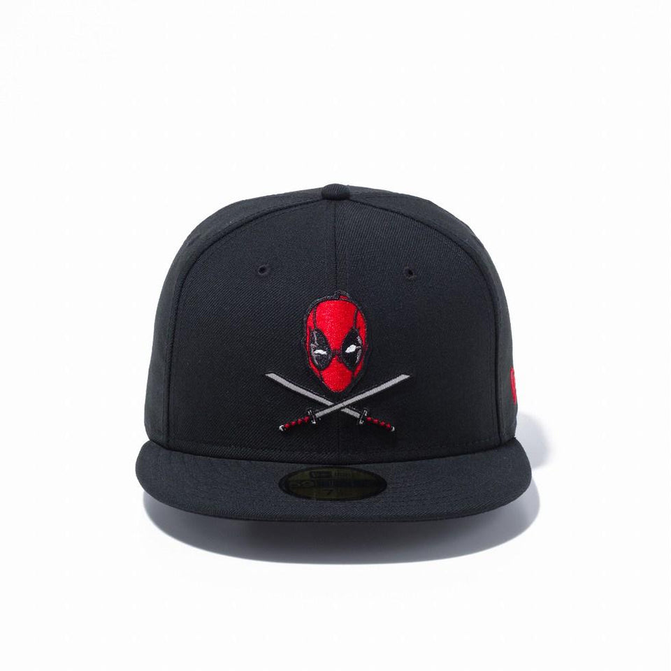 59FIFTY DEADPOOL SWORD ブラック - 12503030-700 | NEW ERA ニューエラ公式オンラインストア