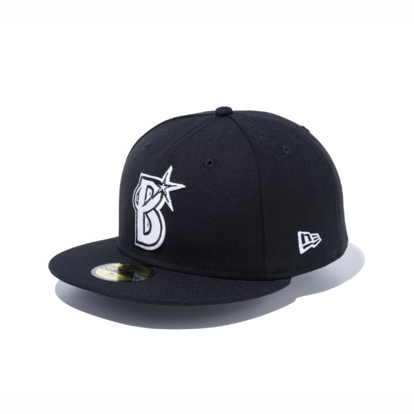 59FIFTY 横浜DeNAベイスターズ ブラック × ホワイト