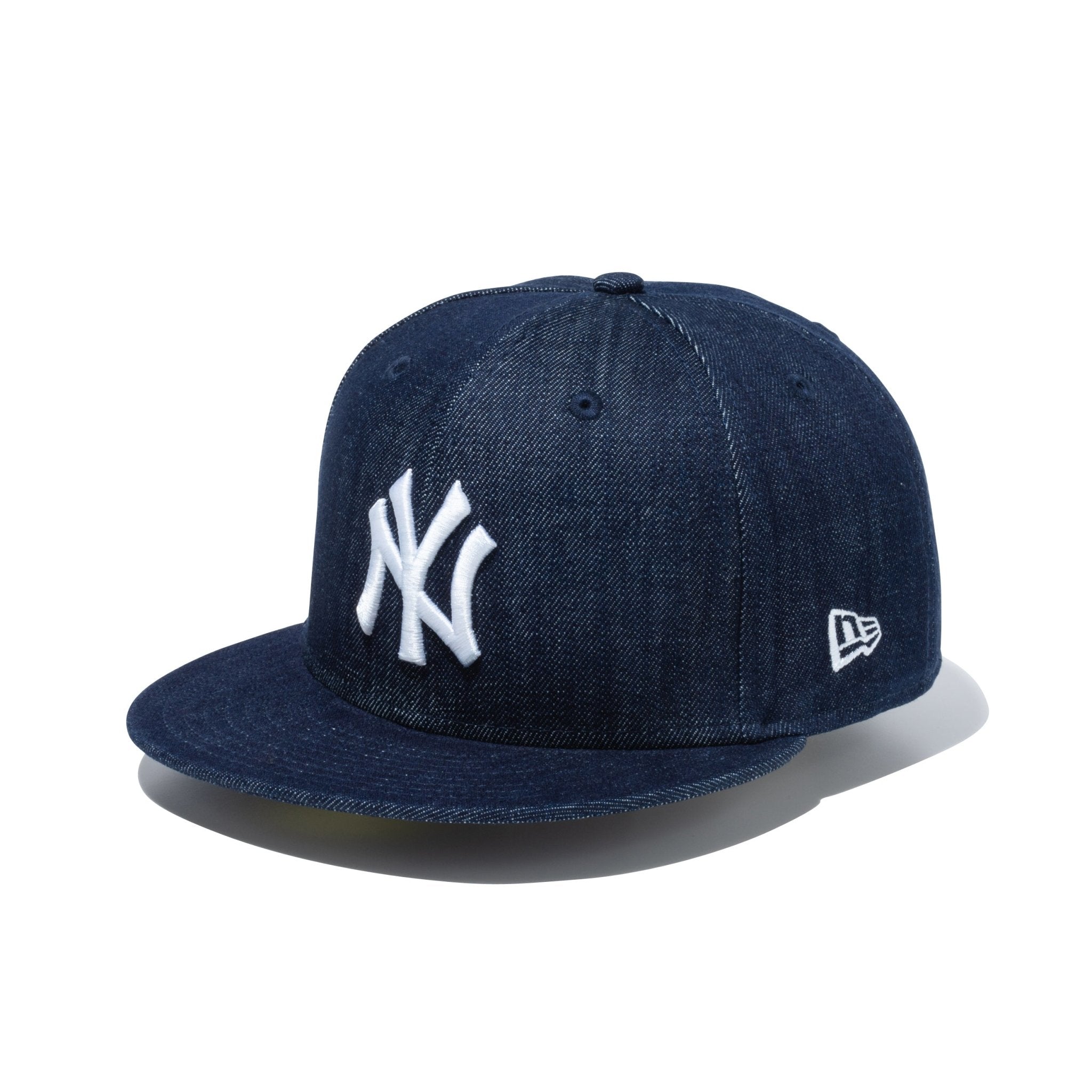 希少59FIFTY Denim インディゴデニム × スノーホワイト　7 5/8