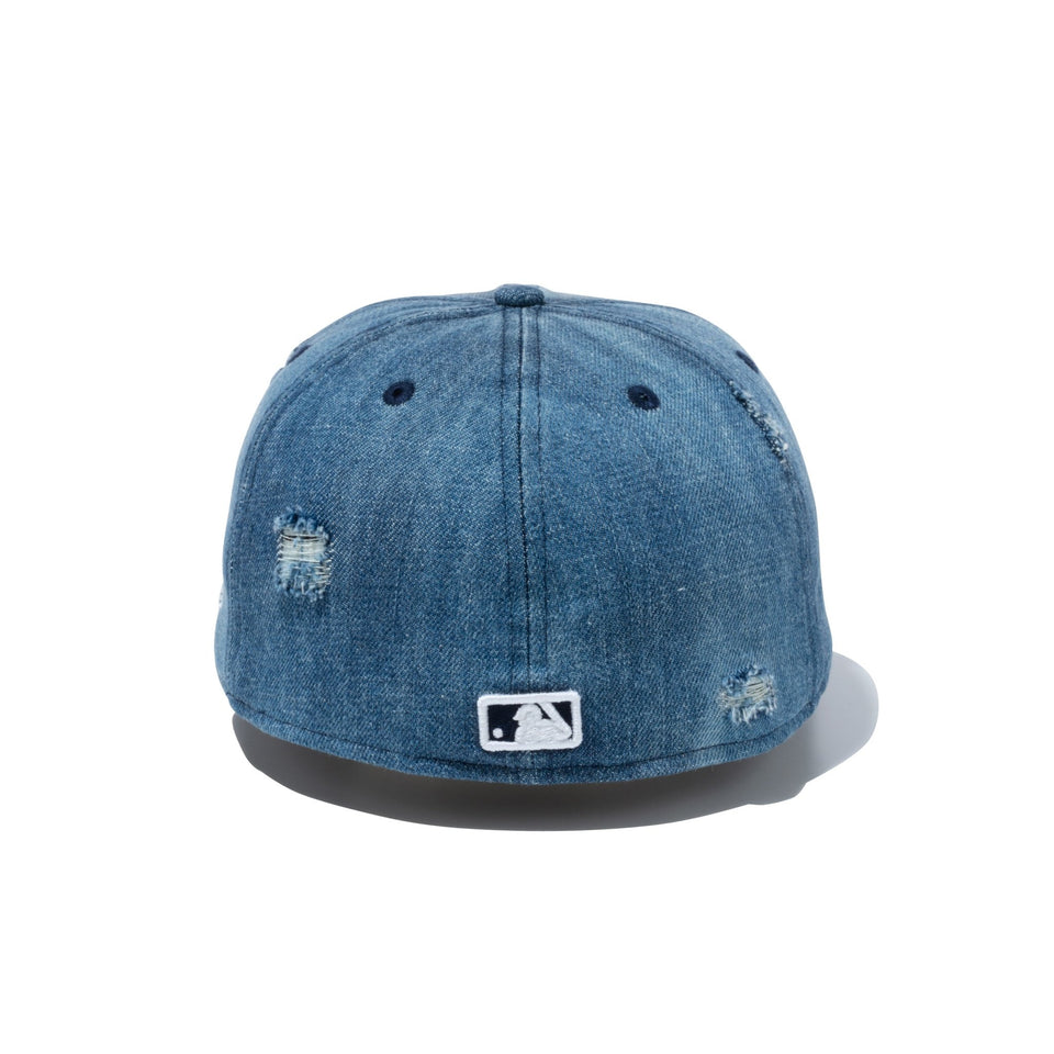 59FIFTY Denim Custom ニューヨーク・ヤンキース ウォッシュドデニム ...