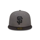 59FIFTY Diamond Era Storm 2-Tone サンフランシスコ・ジャイアンツ グラファイト グレーアンダーバイザー - 13518094-700 | NEW ERA ニューエラ公式オンラインストア