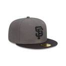 59FIFTY Diamond Era Storm 2-Tone サンフランシスコ・ジャイアンツ グラファイト グレーアンダーバイザー - 13518094-700 | NEW ERA ニューエラ公式オンラインストア