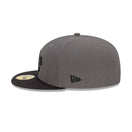 59FIFTY Diamond Era Storm 2-Tone オークランド・アスレチックス グラファイト グレーアンダーバイザー - 13518095-700 | NEW ERA ニューエラ公式オンラインストア