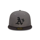 59FIFTY Diamond Era Storm 2-Tone オークランド・アスレチックス グラファイト グレーアンダーバイザー - 13518095-700 | NEW ERA ニューエラ公式オンラインストア
