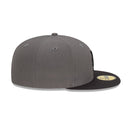 59FIFTY Diamond Era Storm 2-Tone ニューヨーク・メッツ グラファイト グレーアンダーバイザー - 13518097-700 | NEW ERA ニューエラ公式オンラインストア