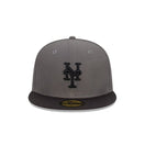 59FIFTY Diamond Era Storm 2-Tone ニューヨーク・メッツ グラファイト グレーアンダーバイザー - 13518097-700 | NEW ERA ニューエラ公式オンラインストア