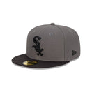 59FIFTY Diamond Era Storm 2-Tone シカゴ・ホワイトソックス グラファイト グレーアンダーバイザー - 13518099-700 | NEW ERA ニューエラ公式オンラインストア