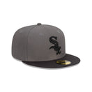59FIFTY Diamond Era Storm 2-Tone シカゴ・ホワイトソックス グラファイト グレーアンダーバイザー - 13518099-700 | NEW ERA ニューエラ公式オンラインストア