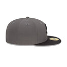 59FIFTY Diamond Era Storm 2-Tone シカゴ・ホワイトソックス グラファイト グレーアンダーバイザー - 13518099-700 | NEW ERA ニューエラ公式オンラインストア