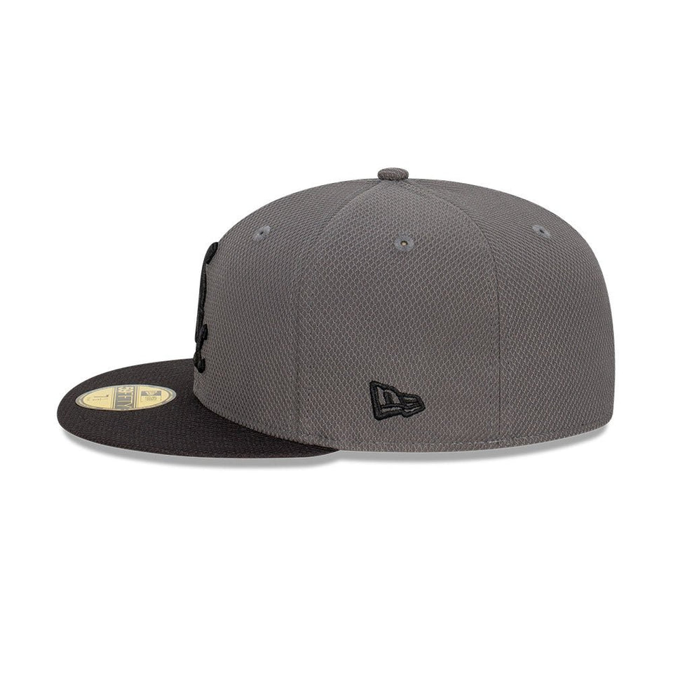 59FIFTY Diamond Era Storm 2-Tone シカゴ・ホワイトソックス グラファイト グレーアンダーバイザー - 13518099-700 | NEW ERA ニューエラ公式オンラインストア
