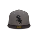 59FIFTY Diamond Era Storm 2-Tone シカゴ・ホワイトソックス グラファイト グレーアンダーバイザー - 13518099-700 | NEW ERA ニューエラ公式オンラインストア