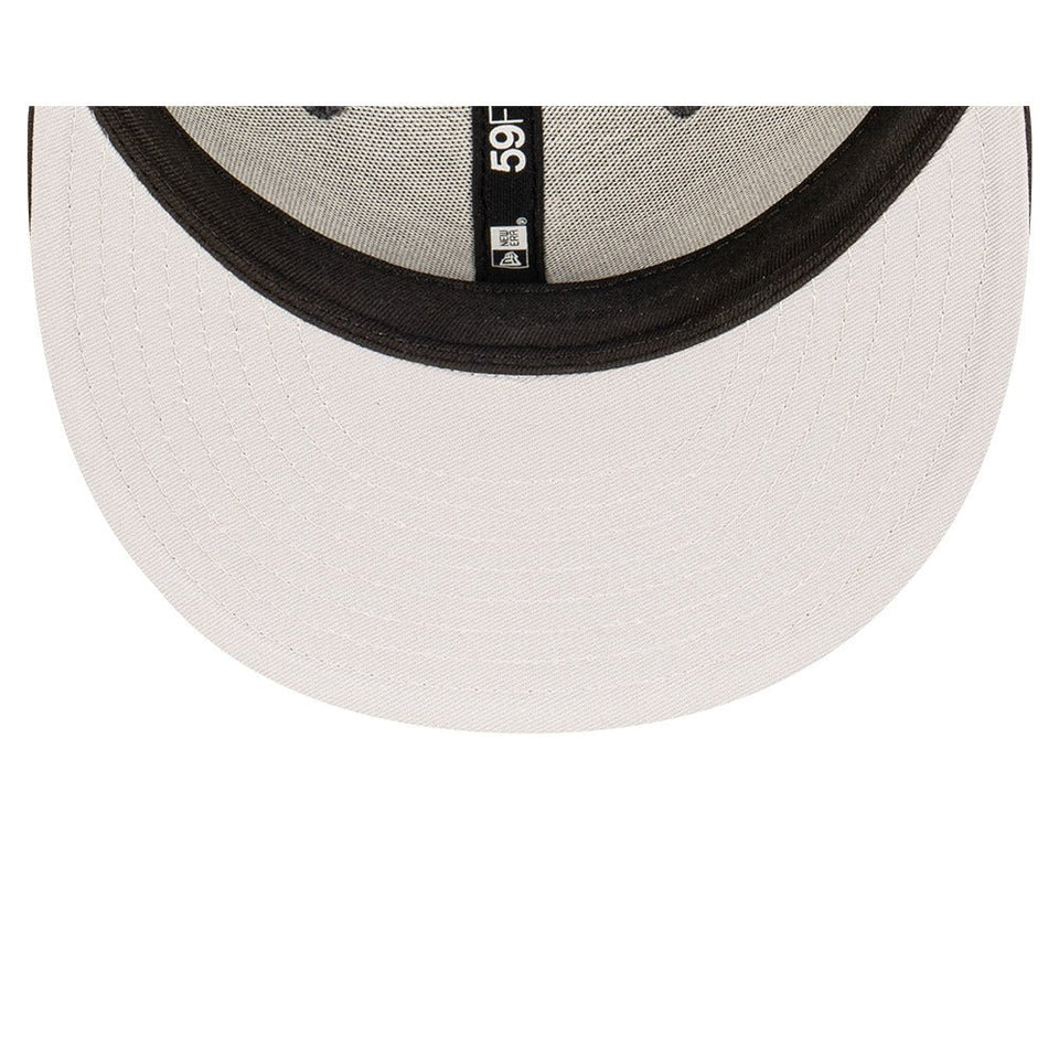 59FIFTY Diamond Era Storm 2-Tone シカゴ・ホワイトソックス グラファイト グレーアンダーバイザー - 13518099-700 | NEW ERA ニューエラ公式オンラインストア