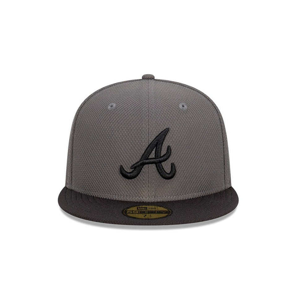 上品なファッション Diamond 59FIFTY Era アトランタ・ブレーブス 2-Tone Storm ウェア