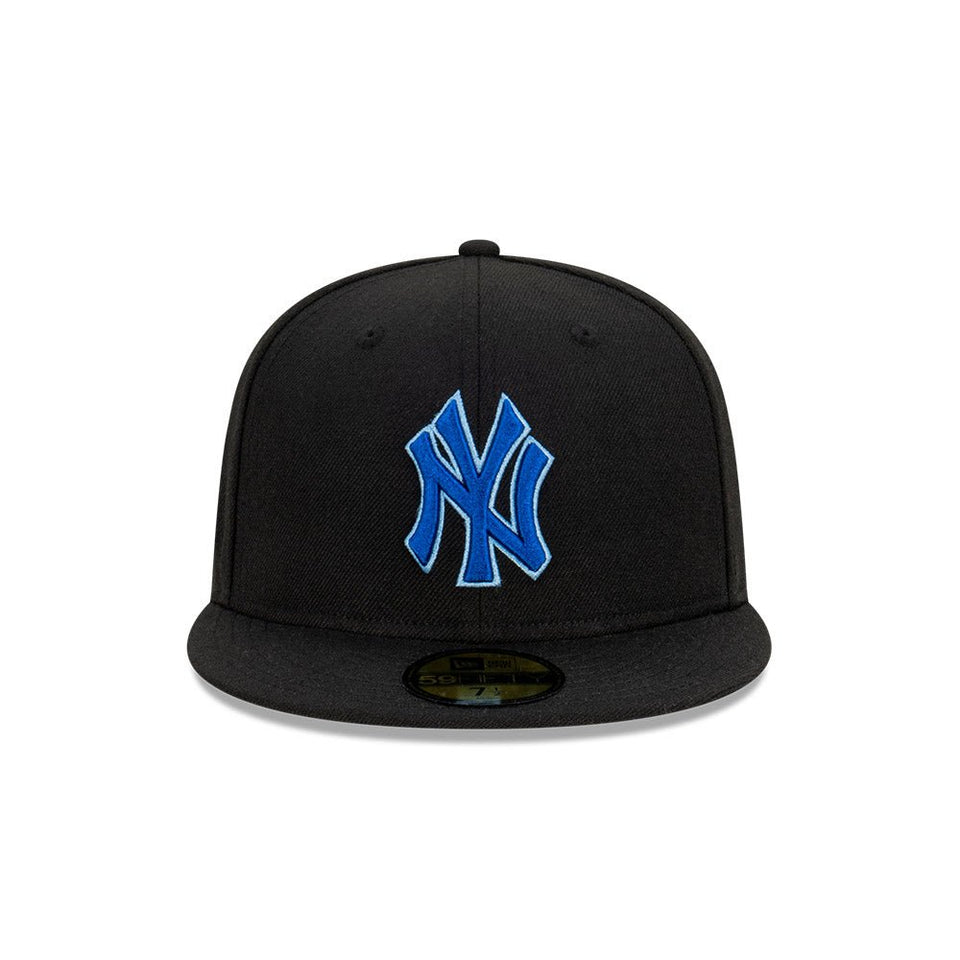 59FIFTY Digital Color ニューヨーク・ヤンキース ブラック