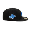 59FIFTY Digital Color ニューヨーク・ヤンキース ブラック × ロイヤル / スカイブルー - 13366490-700 | NEW ERA ニューエラ公式オンラインストア