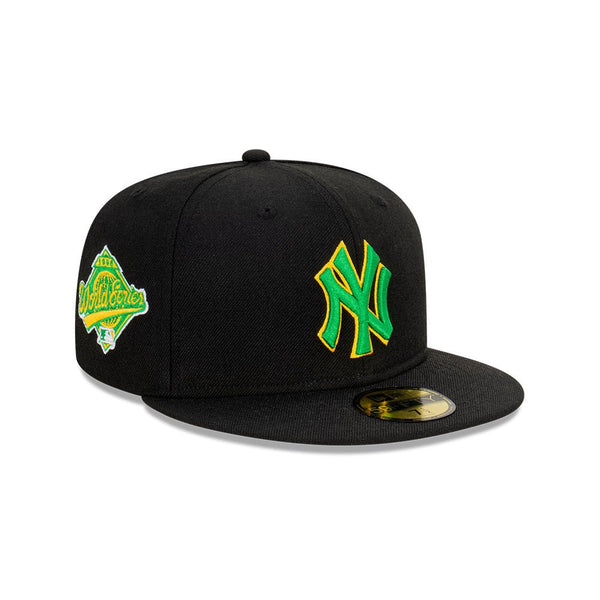 59FIFTY Digital Color ニューヨーク・ヤンキース ブラック × グリーン / イエロー | ニューエラオンラインストア