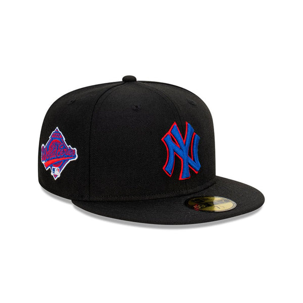 【訳あり】 59FIFTY Digital Color ニューヨーク・ヤンキース ブラック 帽子