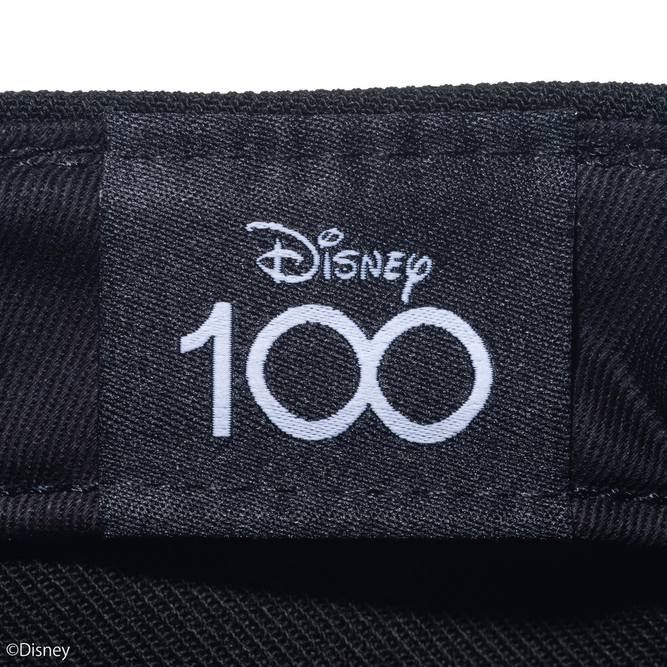 59FIFTY Disney 100th オフィシャルロゴ ミッキー ピンズ ブラック