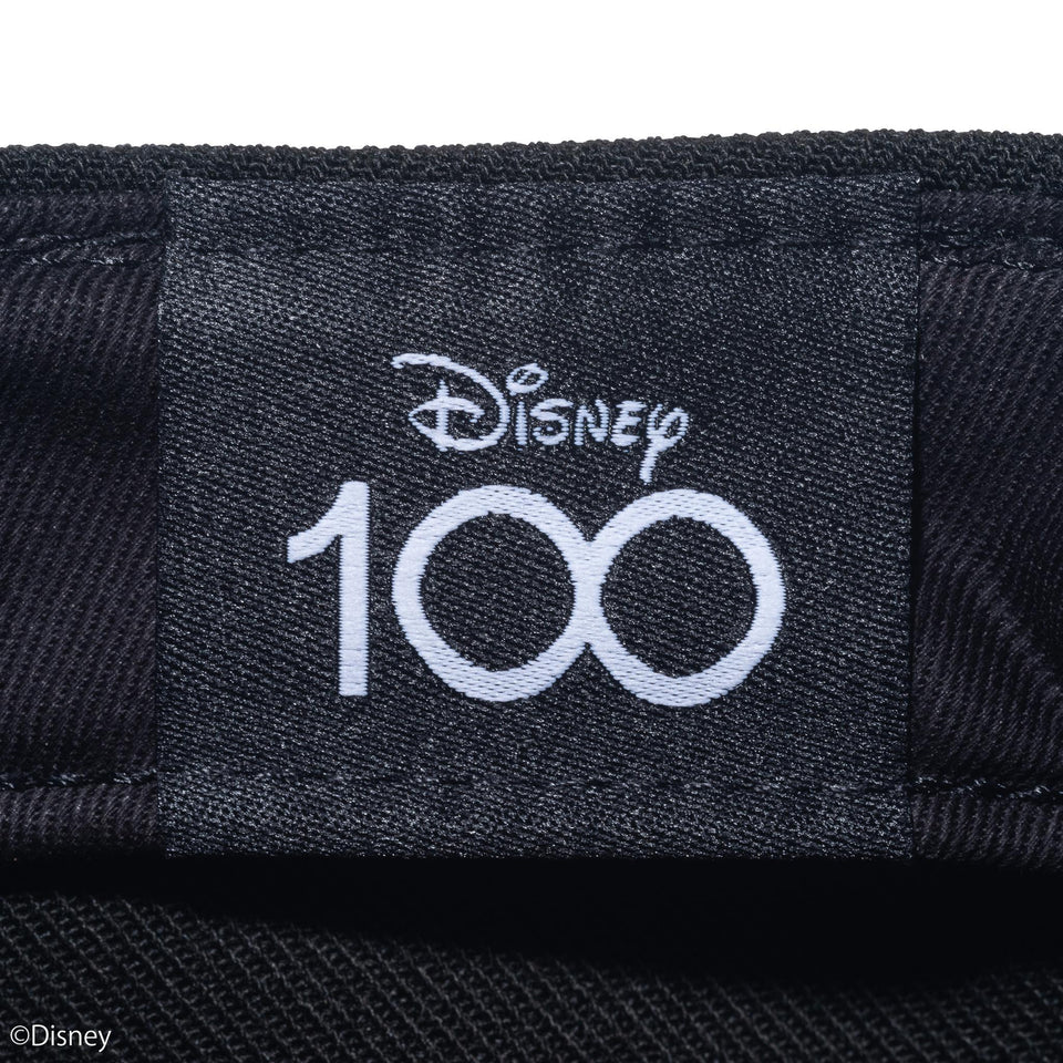 9TWENTY Disney 100th official logo black