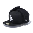 59FIFTY Dog Ear ロサンゼルス・ドジャース ブラック - 12540906-700 | NEW ERA ニューエラ公式オンラインストア