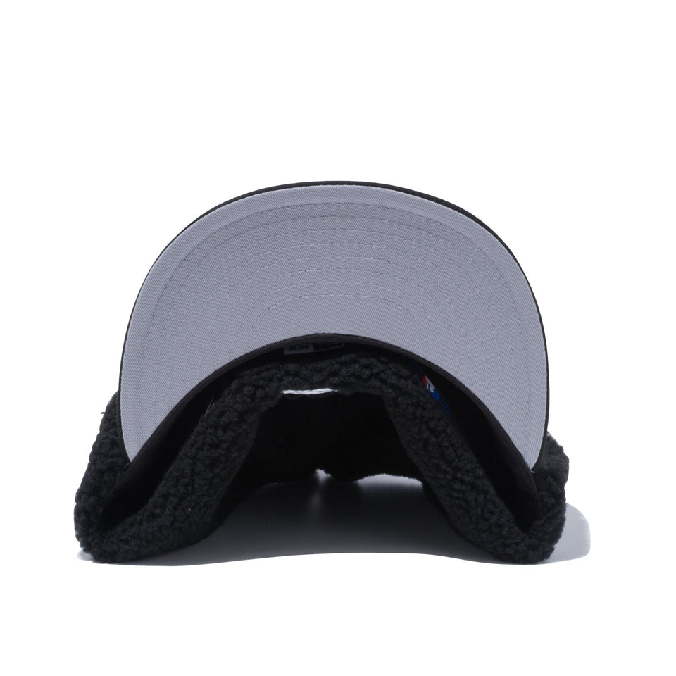 59FIFTY Dog Ear ロサンゼルス・ドジャース ブラック - 12540906-700 | NEW ERA ニューエラ公式オンラインストア