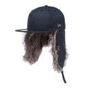 59FIFTY Dog Ear シャンブレー チャコール メタルフラッグロゴ - 12540907-700 | NEW ERA ニューエラ公式オンラインストア