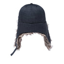 59FIFTY Dog Ear シャンブレー チャコール メタルフラッグロゴ - 12540907-700 | NEW ERA ニューエラ公式オンラインストア