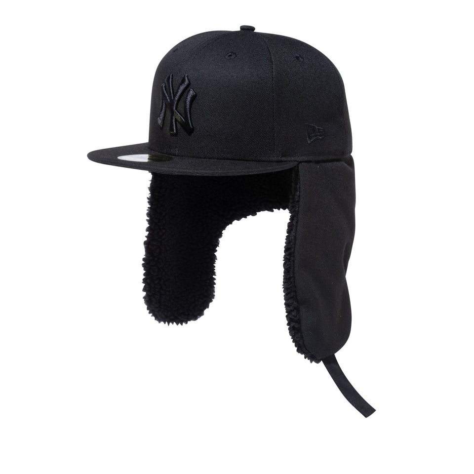 59FIFTY ドッグイヤー ニューヨーク・ヤンキース ブラック