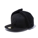 59FIFTY Dog Ear ニューヨーク・ヤンキース ブラック × ブラック - 12854137-700 | NEW ERA ニューエラ公式オンラインストア
