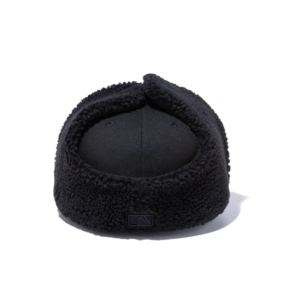 59FIFTY Dog Ear ニューヨーク・ヤンキース ブラック × ブラック - 12854137-700 | NEW ERA ニューエラ公式オンラインストア