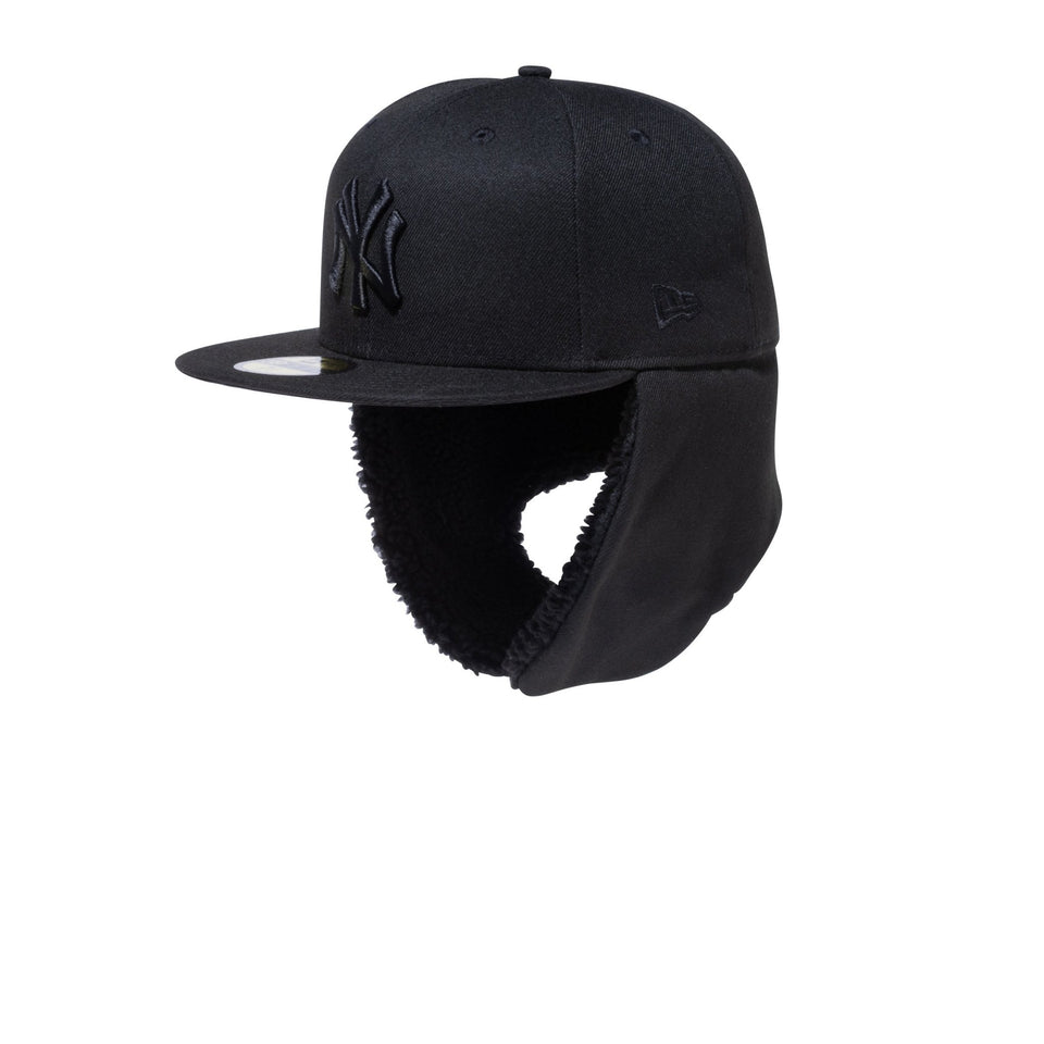 59FIFTY Dog Ear ニューヨーク・ヤンキース ブラック × ブラック - 12854137-700 | NEW ERA ニューエラ公式オンラインストア
