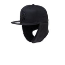 59FIFTY Dog Ear ニューヨーク・ヤンキース ブラック × ブラック - 12854137-700 | NEW ERA ニューエラ公式オンラインストア