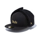 59FIFTY Dog Ear ロゴバリエーション ブラック - 12884829-700 | NEW ERA ニューエラ公式オンラインストア