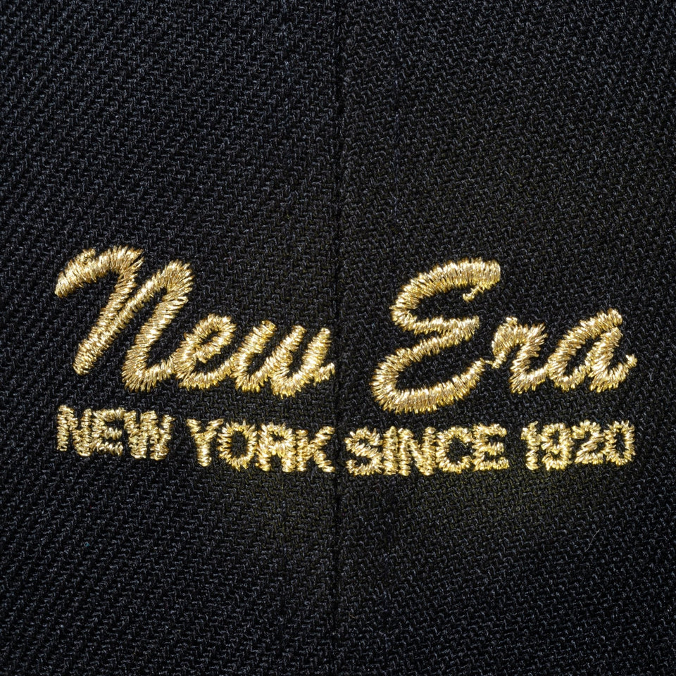59FIFTY Dog Ear ロゴバリエーション ブラック - 12884829-700 | NEW ERA ニューエラ公式オンラインストア