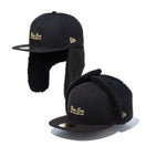59FIFTY Dog Ear ロゴバリエーション ブラック - 12884829-700 | NEW ERA ニューエラ公式オンラインストア