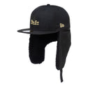 59FIFTY Dog Ear ロゴバリエーション ブラック - 12884829-700 | NEW ERA ニューエラ公式オンラインストア