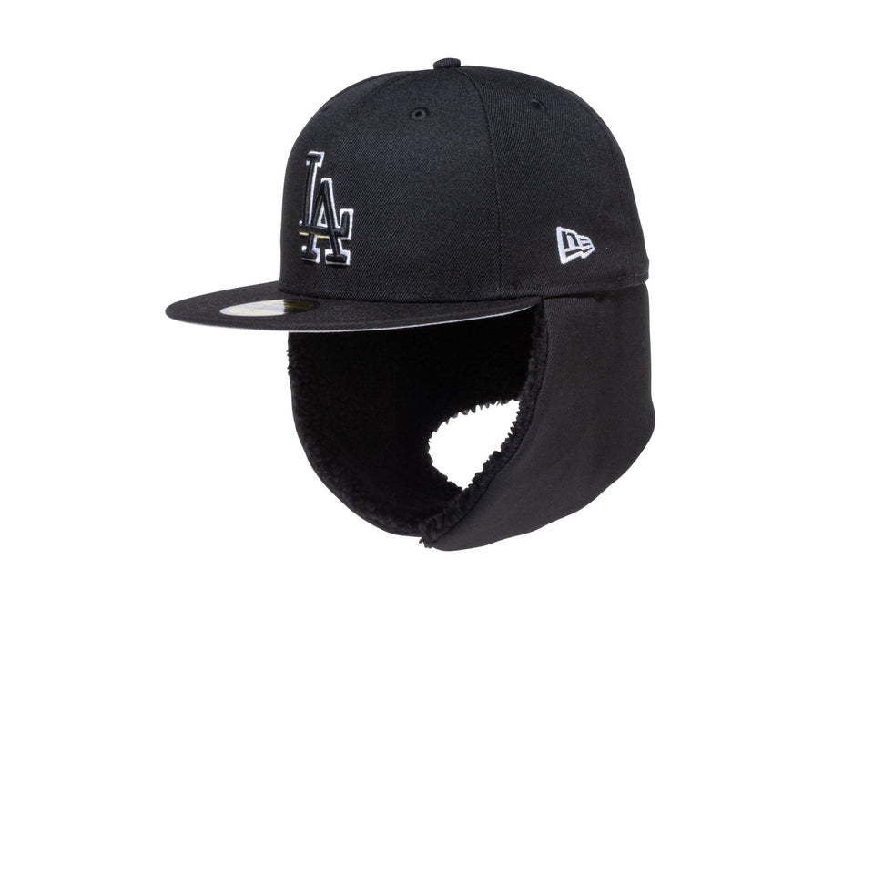 59FIFTY Dog Ear ドッグイヤー ロサンゼルス・ドジャース ブラック - 13328557-700 | NEW ERA ニューエラ公式オンラインストア