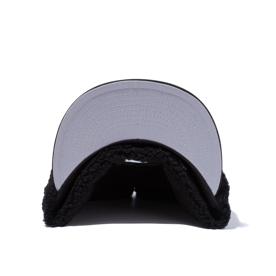 59FIFTY Dog Ear ドッグイヤー ロサンゼルス・ドジャース ブラック - 13328557-700 | NEW ERA ニューエラ公式オンラインストア